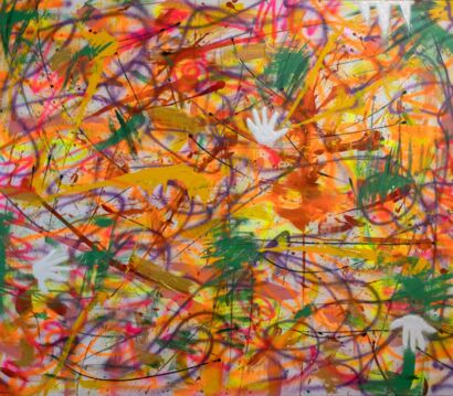 L’est - a Paint Artowrk by Olimpia Kamcheva Stoycheska